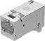 Picture of Easylan fixLink SL RJ45 Keystone, Cat 6A (ISO/IEC) AWG 24-22