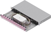 Изображение Easylan FO Splice Housing, Grade C 19" 1U, 24 Ports, 24x LC-Duplex, OM4