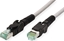 Picture of Easylan VarioBoot Patch cable Cat.6A, S/FTP, grey, 0.5 m