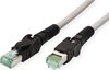 Picture of Easylan VarioBoot Patch cable Cat.6A, S/FTP, grey, 1 m