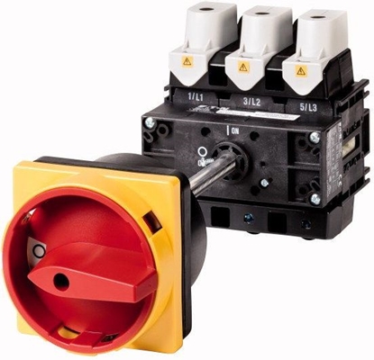 Attēls no Eaton cznik krzywkowy 0-1 3P 250A, do montau rozcznego, P5-250/V/SVB (280942)