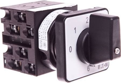 Attēls no Eaton cznik krzywkowy 0-6 20A IP65 do wbudowania, T0-3-8244/E (095803)