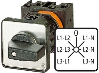 Attēls no Eaton cznik krzywkowy 20A 6,5kW T0-3-8007/E 095813