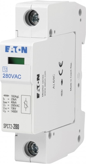Picture of Eaton Ogranicznik przepi SPET2-280/1 C 1P 20kA 168741