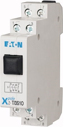 Attēls no Eaton Przycisk moduowy 16A 4Z Z-T/4S-G (248328)