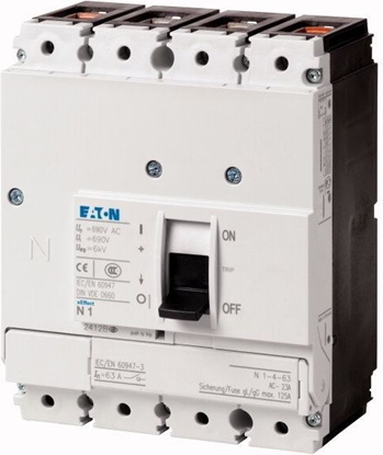 Attēls no Eaton Rozcznik mocy 4P 160A N1-4-160 (281254)