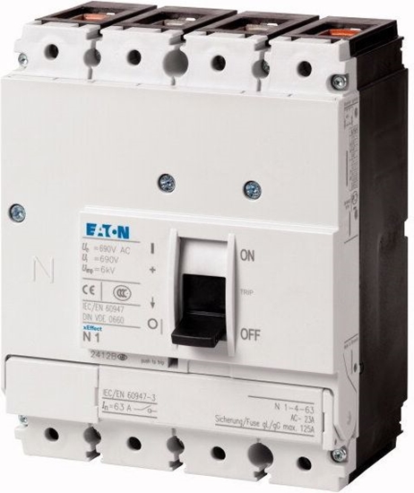 Picture of Eaton Rozcznik mocy 4P 160A N1-4-160 (281254)