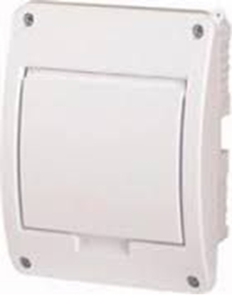 Attēls no Eaton Rozdzielnica moduowa 1 x 5 podtynkowa IP40 BC-U-1/5-TW-ECO (281696)