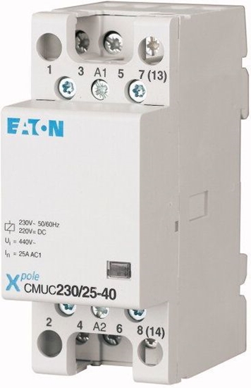 Picture of Eaton Stycznik instalacyjny 25A 2Z 2R 230V AC/DC CMUC230/25-22 (137403)