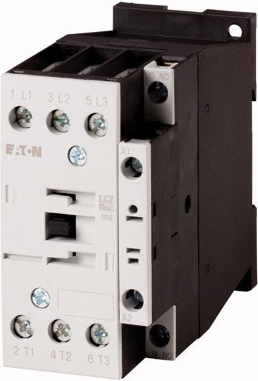 Picture of Eaton Stycznik mocy 38A 3P 24V AC 1Z 0R DILM38-10 (112432)
