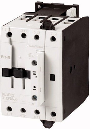 Изображение Eaton Stycznik mocy 63A AC-1 4P 230VAC 0Z 0R DILMP63 (109855)