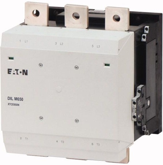 Изображение Eaton Stycznik mocy 650A 3P 110-250V AC/DC 2Z 2R DILM650/22 (208219)