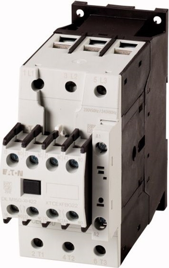 Изображение Eaton Stycznik mocy 65A 3P 24-27V DC 2Z 2R DILM65-22 (277940)