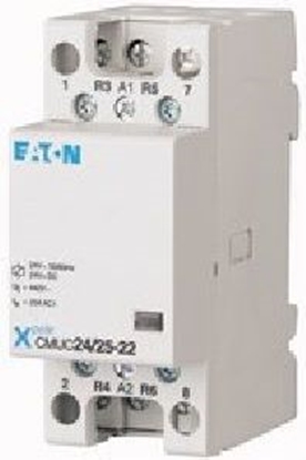 Attēls no Eaton Stycznik moduowy 25A 0Z 4R 230V AC/DC CMUC230/25-04 (137405)