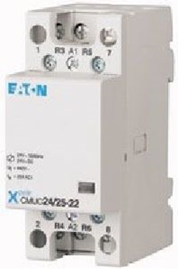 Picture of Eaton Stycznik moduowy 25A 0Z 4R 230V AC/DC CMUC230/25-04 (137405)