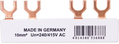 Attēls no Eaton Szyna czeniowa 2P 63A 10mm2 widekowa 4 mod. EVG-2PHAS/4MODUL/HI (219573)