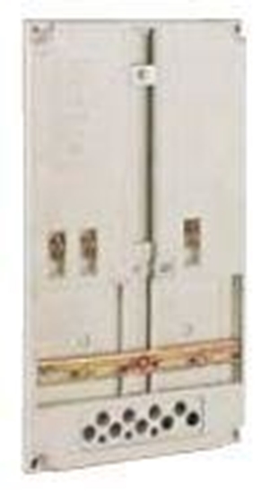 Picture of Eaton Tablica licznikowa 1/3F ZBR 370x210mm szara 279261