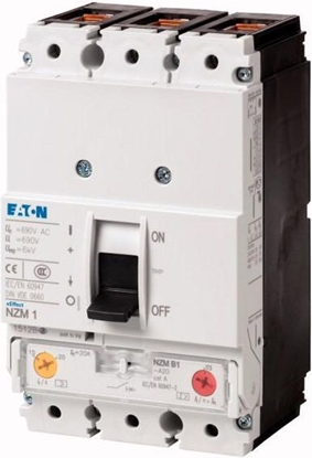 Attēls no Eaton Wycznik mocy 3P 32A 25kA NZMB1-A32 (280989)