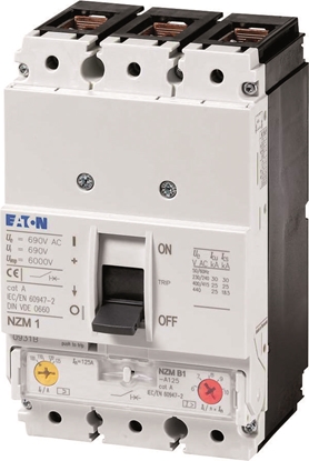 Attēls no Eaton Wycznik mocy LZMC2-4-A250-I 4-biegunowy 250A 116437