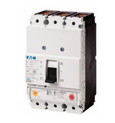 Attēls no Eaton Wycznik mocy NZMN1-A50 3-biegunowy 50kA 50A - 259082