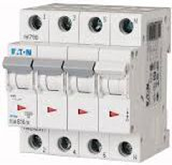 Picture of Eaton Wycznik nadprdowy 3P+N C 16A 10kA AC PLSM C16/3N-MW (242543)