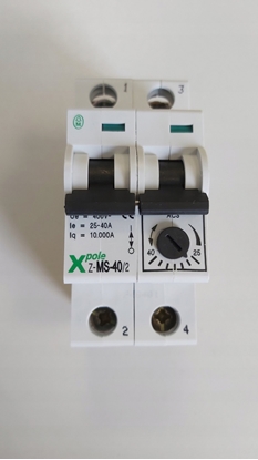 Attēls no Eaton Wycznik silnikowy 2-biegunowy 18,5 kW 25-40A Z-MS-40/2 248401