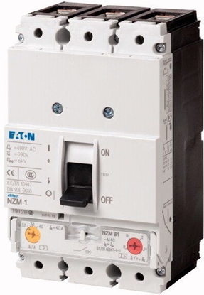 Attēls no Eaton Wycznik silnikowy 3P 30kW 50-63A NZMB1-M63 (265712)