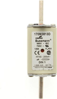 Attēls no Eaton Wkadka bezpiecznikowa DIN1 250A aR 690V (170M3816D)