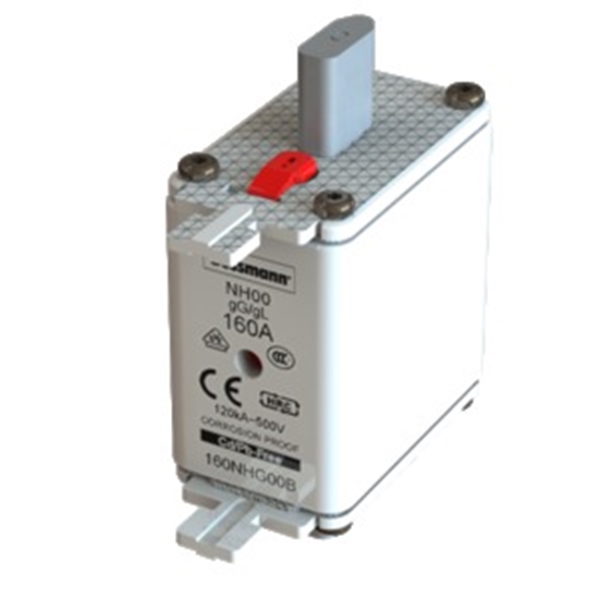 Picture of Eaton Wkadka bezpiecznikowa NH 160A 500V gL/gG 00 160NHG00B
