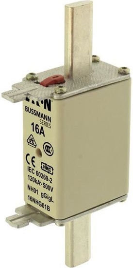 Picture of Eaton Wkadka bezpiecznikowa NH1 32A gL/gG 500V (32NHG01B)