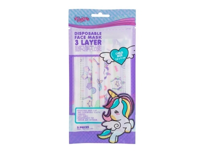Attēls no Eau My Unicorn Eau My Unicorn Face Mask and Respirator 3pc