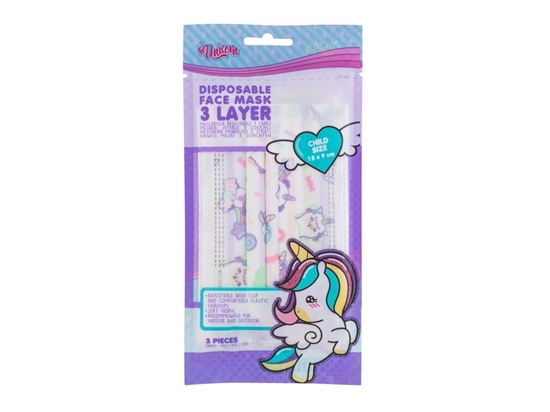 Изображение Eau My Unicorn Eau My Unicorn Face Mask and Respirator 3pc