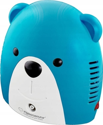 Attēls no ECN004 Esperanza inhalator/nebulizator kompresorowy teddy bear