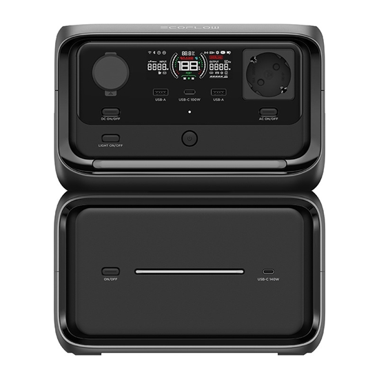 Picture of EcoFlow River 3 Max Plus 858Wh Power Station (Wireless)