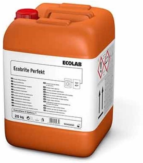 Изображение Ecolab ECOLAB Ecobrite* Perfekt pynny wybielacz tlenowy (na bazie kwasu nadoctowego) 20 kg