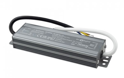 Изображение Ecolight Zasilacz Led Hermetyczny 60W 12V Premium Eco* Light Ec20980 Eco* Light*