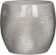 Изображение Edelman Doniczka ceramiczna jasnoszara 12x14cm elegancka klasyczna okrga
