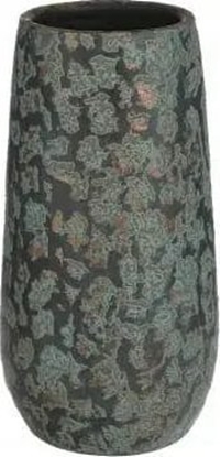 Attēls no Edelman Wazon ceramiczny miedziany 35x17,5cm elegancki