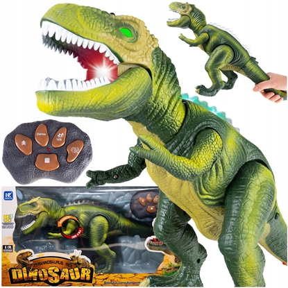 Изображение Egaleco B23K DINOZAUR RC ROBOT LED MUZYKA