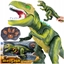 Attēls no Egaleco B23K DINOZAUR RC ROBOT LED MUZYKA