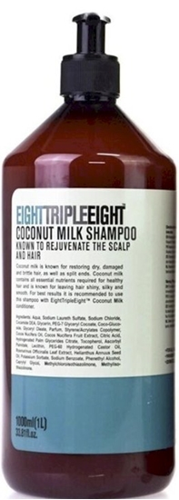 Picture of Eight Triple Eight Coconut Milk Shampoo 1000ml