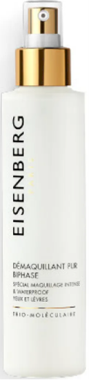 Picture of Eisenberg Bi-Phase Pure Make-Up Remover Eye Makeup Remover 150ml