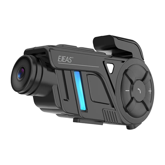 Picture of EJEAS K1Pro motorcycle intercom with recorder
