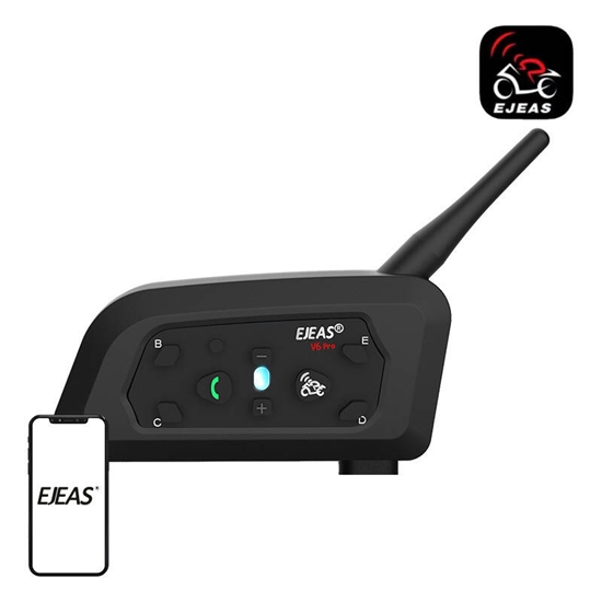 Picture of EJEAS V6PRO+ motorcycle intercom