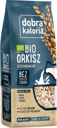 Изображение Eko-Produkt Orkisz ekspandowany BIO 100 g Dobra Kaloria