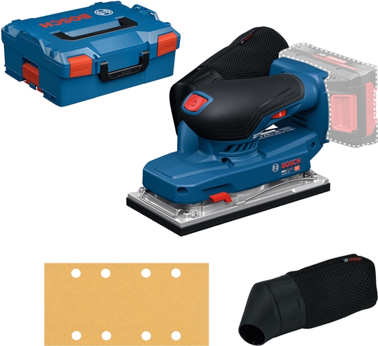 Picture of Ekscentra slīpmašīna Bosch PRO GSS18V-18; 18 V (bez akumulatora un lādētāja)