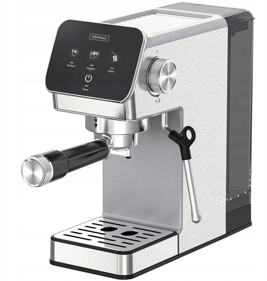 Изображение Ekspres przelewowy Kernau Kernau KCM 131 srebrny