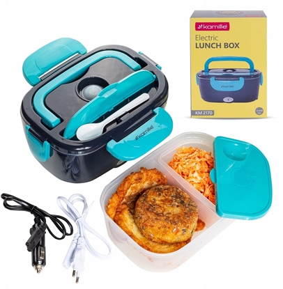 Picture of Electric car thermos "Lunch Box" 1500 ml, 2170, KAMILLE