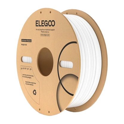 Picture of ELEGOO ABS filament (white)