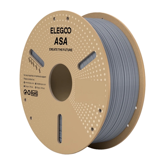 Picture of ELEGOO ASA filament (gray)